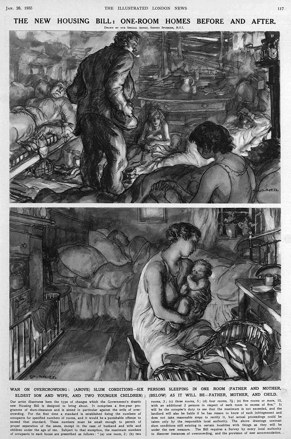 slum housing bill